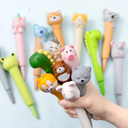 Mačkavé antistresové žmolkované pero medvedík koala