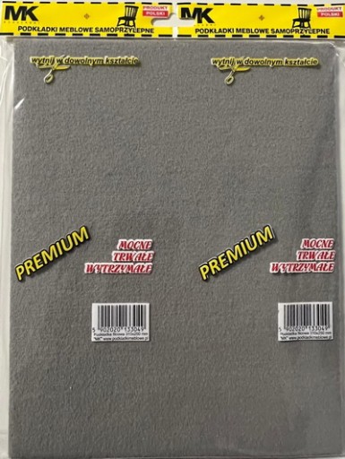 PLSTENÉ PODLOŽKY PRE NÁBYTkové STOLIČKY STOL 310X250