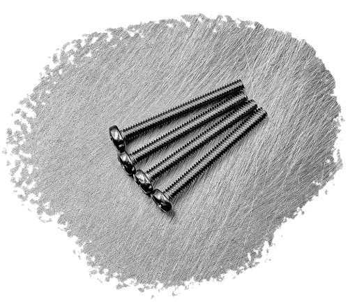 M2,5x20 SKRUTKA NA NEREZ VALEC 7985 (25)