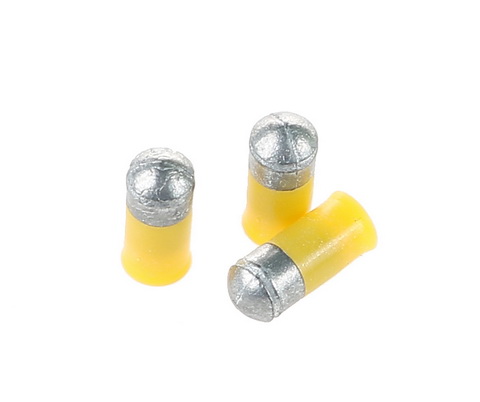 Oceľový TEFLON BRÚLEK 4,5mm Žltý 75ks HUB