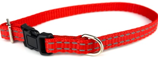 ROVNÉ VODÍTKO PRE PSA S ODRAZOM 140 CM / 10 MM