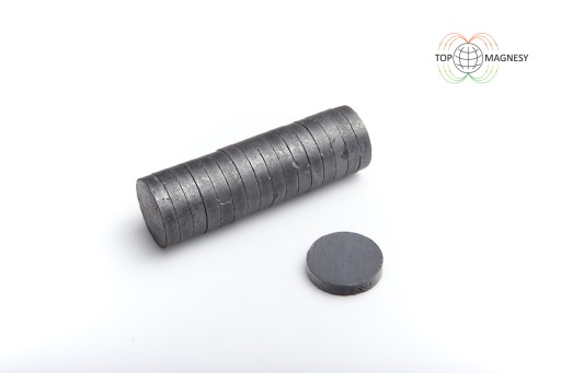 Cylindrický feritový magnet MW 25x5 F30 10 ks