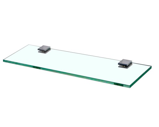 Držiak sklenenej police CHROME SQUARE podpora