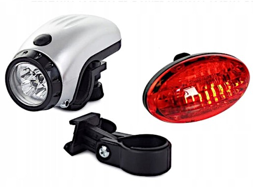 BICYKEL SVETELNÝ BICYKEL 5+5 LED SET
