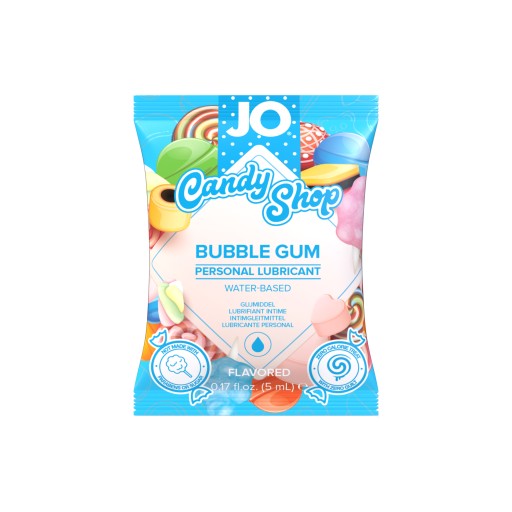 Lubrikant (vrecko) - System JO Candy Shop Bubblegum 5 ml