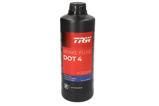 DOT4 BRZDOVÁ KVAPALINA 500ml