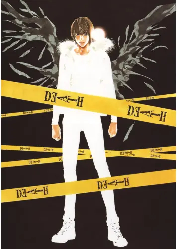 Anime Manga Death Note plagát dn_018 A3