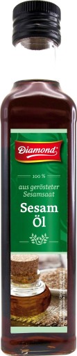 Sezamový olej 250 ml Diamond Sesame Chinese