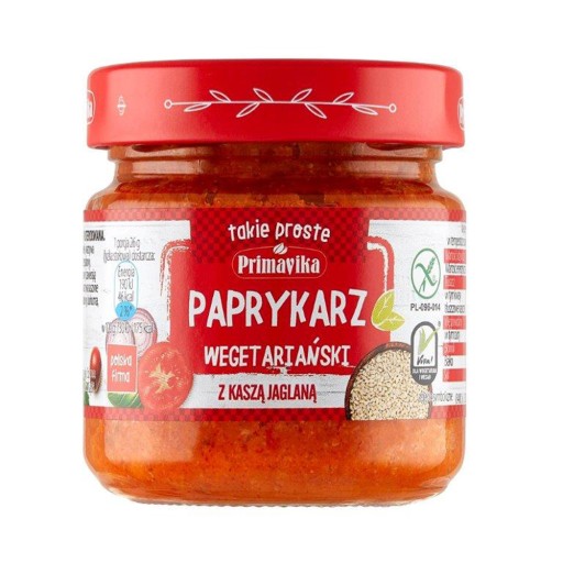 PRIMAVIKA Zeleninový paprikáš s prosom (160g)