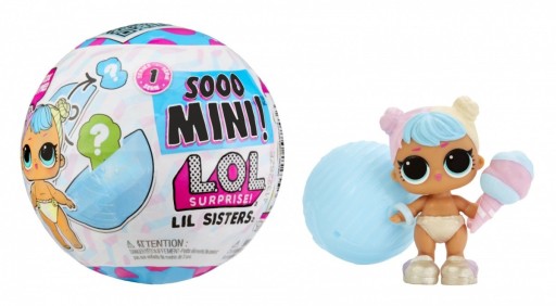 L.O.L. Surprise Sooo Mini! Sestry Lil 588436