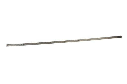 Lineárne pravítko vyrobené z 1000 mm ocele