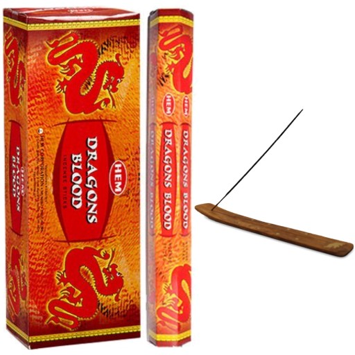 Indické vonné tyčinky Dragons Blood Aroma 20 ks HEM