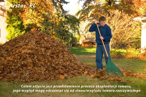 PLASTOVÉ HRABLE NA TRÁVU A LÍSTIE 580 mm