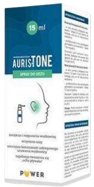 AURISTONE ušný sprej Zmäkčuje a rozpúšťa ušný maz 5 ml