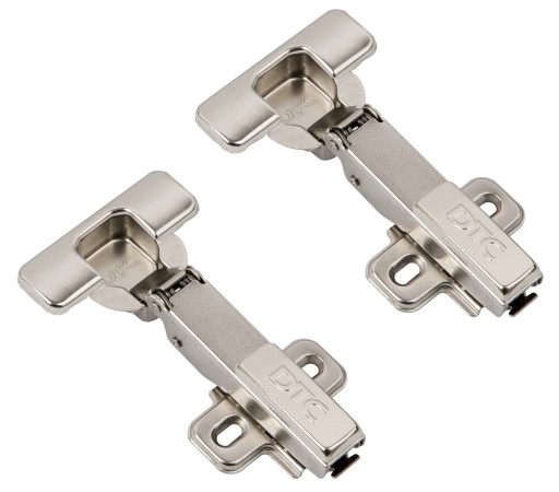 Nadložný nábytkový pánt, 2D regulácia, 2 ks - C82-0* 2W STYLISH AMIX