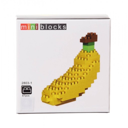 MINI OVOCNÉ BLOKY STAVEBNÁ SADA RÔZNE VZORY
