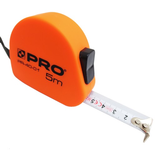 PRO MEASURE VALCOVANÉ MERANIE FARBY PR-40-01 5M