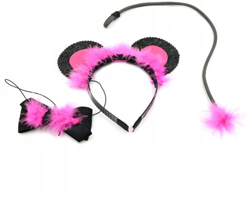 OUTFIT VLÁSKOV MINNIE MOUSE
