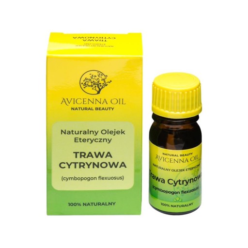 Prírodný CITRÓNOVÝ OLEJ, 7ml, Avicenna
