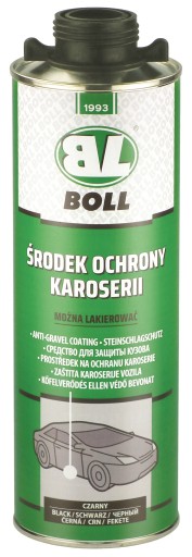 BOLL Prostriedok na ochranu tela 1kg čierny LAMB