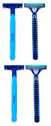 GILLETTE BLUE II PLUS JEDNORÁZOVÁ ŽILETKA NA HOLENIE S ALOE 4 ks