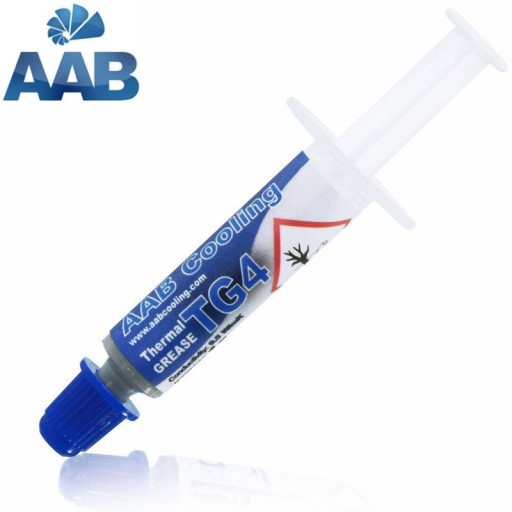 AABCOOLING TG4-1g NAJLEPŠIA TEPELNE VEDIACA PASTA PRE ELEKTRONIKU 9,5 W/mK