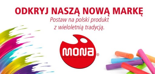 Farebná plastelína Mona 10 ks.