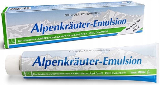 Masážna emulzia Alpenkrauter Alpine Herbs