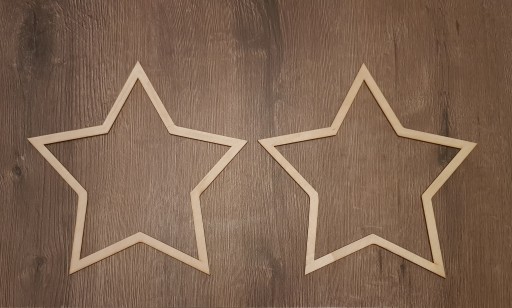 Star Ring Base Lapač snov Macrame 25 cm 1 ks