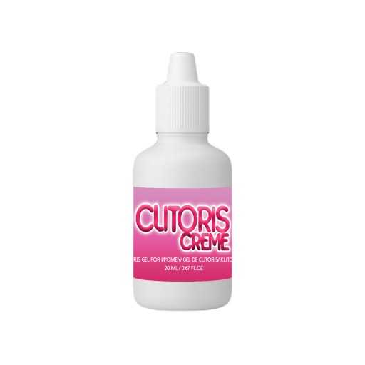 Krém na stimuláciu libida - Clitoris Creme 20 ml