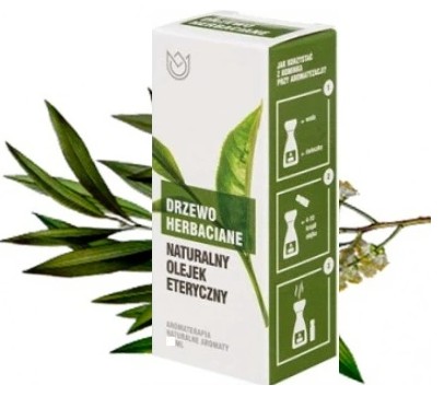 Prírodný 100% esenciálny olej Tea Tree 10ML VÝSKUM