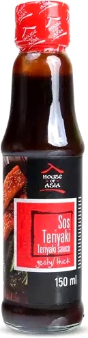 Teriyaki omáčka, hustá 150ml - House of Asia