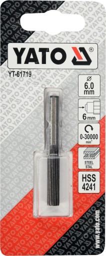 PILNÍK FRÉZOVACIEHO KRUHU, HSS KOV, 6mm, VALCOVÝ