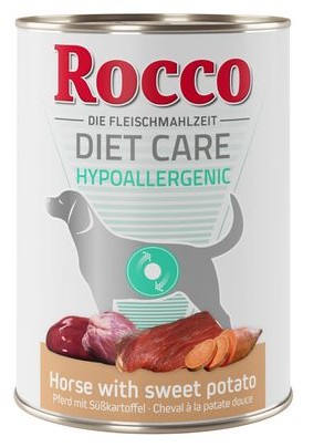 Rocco Diet Care Hypoalergénne 400g Konské mäso