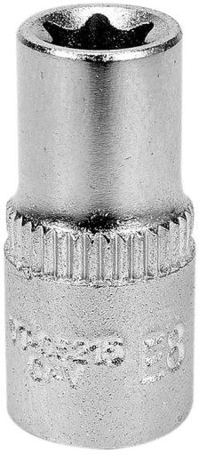 TORX ZÁSUVKA 1/4'' VEĽKOSŤ E8 - YATO