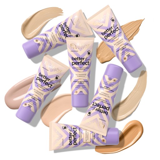 Lepší ako Perfect Eveline 01 Ivory make-up na tvár 30 ml