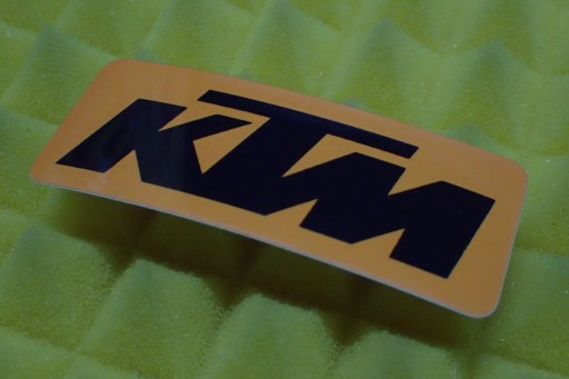 NÁLEPKA KTM DAKAR MOTOCROSS NÁLEPKA 7,7 x 3 cm