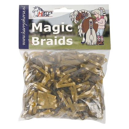 Gumičky do zlatej hrivy HARRY'S MAGIC