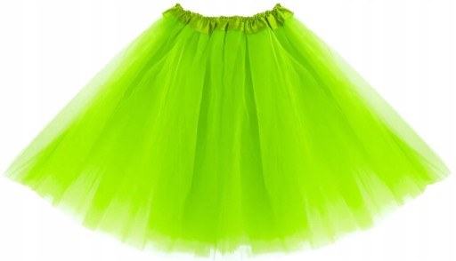 tylová tutu sukňa pre dievča OUTFIT BIELY NITCH 40CM