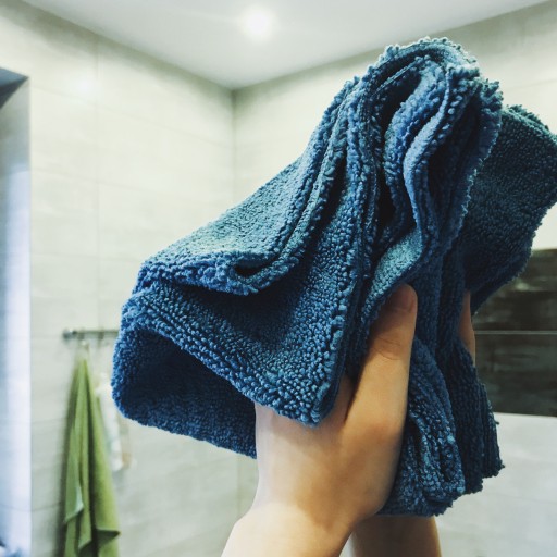 Laser Polish MICROFIBER SOFT ABSORBENT THICK čistiaca handrička plyš