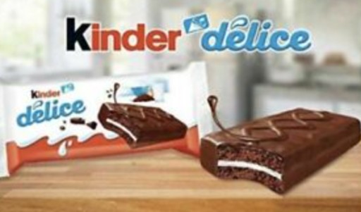 Kinder Delice Ferrero piškótová tyčinka 3 ks 39g plnená čokoládovou sušienkou