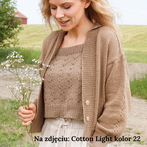 Drops Cotton Light - bavlnená priadza, farba: 26