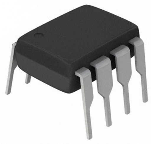 Pamäť 24C01: EEPROM I2C 128x8bit - 2 ks