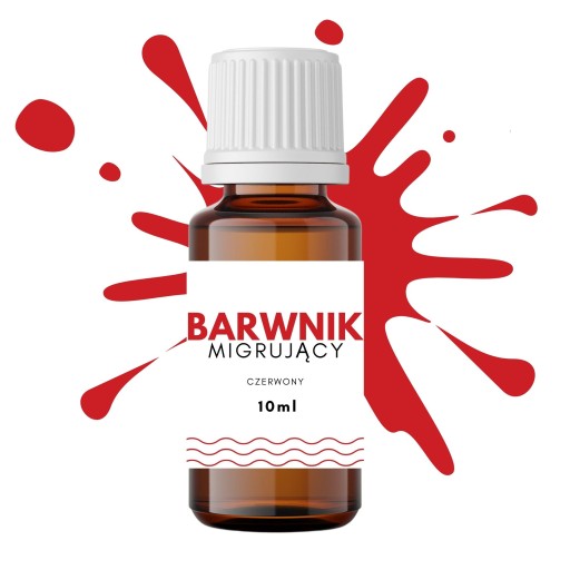 Farbivo na mydlový základ, migrujúca farba mydla