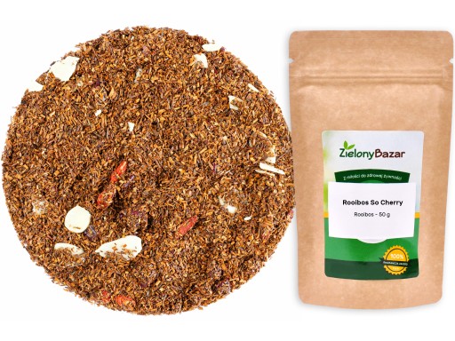 ROOIBOS SO CHERRY - čerešňový čaj, goji bobule 50g