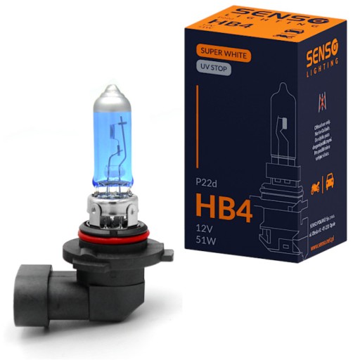 SENSO SUPER BIELA HB4 ŽIAROVKA 12V 51W P22d