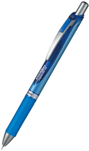Pentel EnerGel BLN75 rollerové pero 0,5 mm MODRÉ