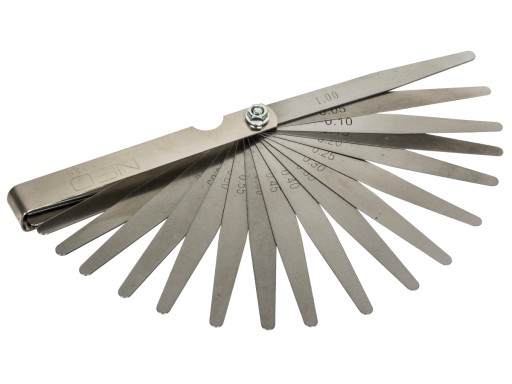 Škáromer 20 čepelí 0,05 - 1,0 mm NEO TOOLS
