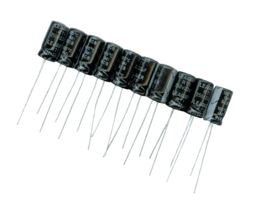 2,2 µF 250 V 2,2 µF 250 V (10 KS) ELEKTROLYTICKÝ KONDENZÁTOR