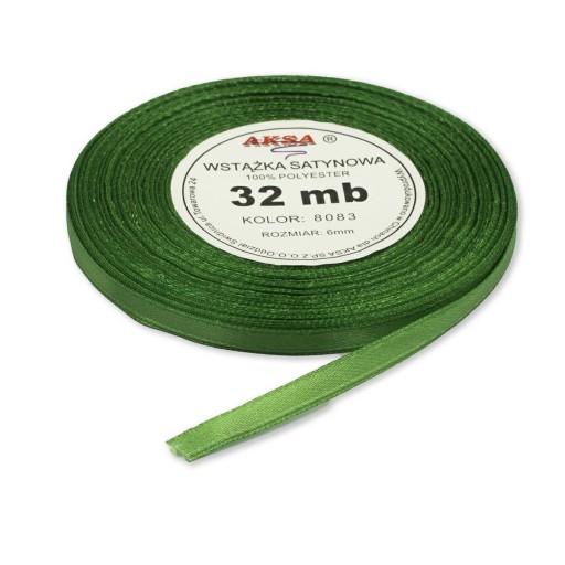 Saténová stuha 6mm/32mb k 8083